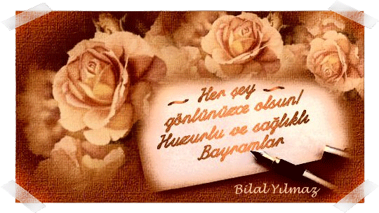Ramazan Bayramınız Kutlu Olsun