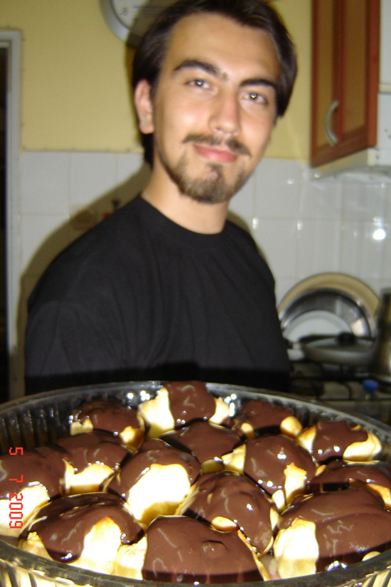 Profiterol tarifi